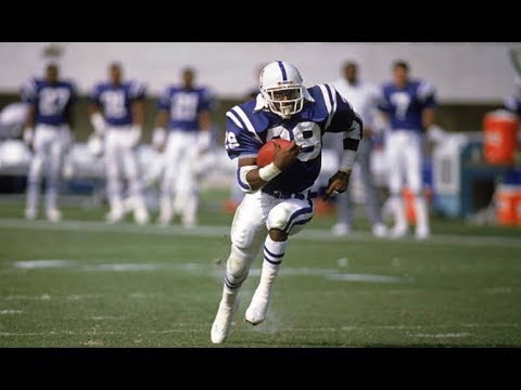 Happy Birthday Eric Dickerson. Unique running style made him one of the best in NFL history.  