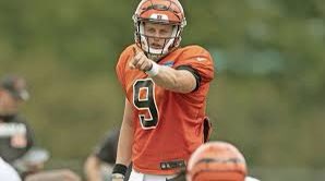 GridCpt's tweet image. The Grid Bengals have been hard at work getting ready for the regular season. QB Joe Burrow has looked sharp and continues to improve everyday! @GridMBL