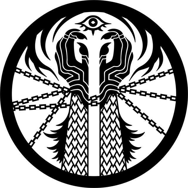 SunnyClockwork on Twitter: &quot;SCP Foundation art, seal design of the Scarlet King. SCP-2317 - A Door to Another World by DrClef: <a href=