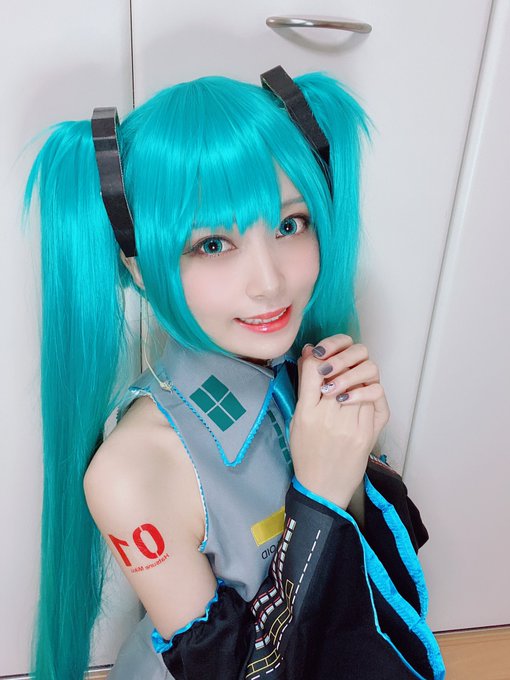 Twitterのコスプレ画像2