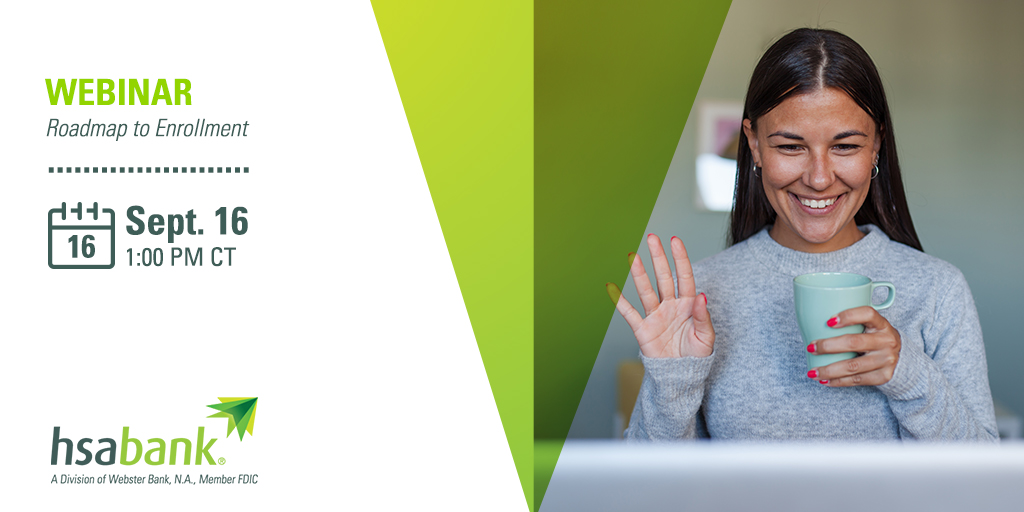 hsabank's tweet photo. Are your employees asking more questions than usual when it comes to their health benefits? Wondering how to make the most of a virtual open enrollment? Register for our webinar here at https://t.co/psgxNyOqAq to join #HSABank and @HRexecmag and learn best practices. https://t.co/QhdeRYPhZp