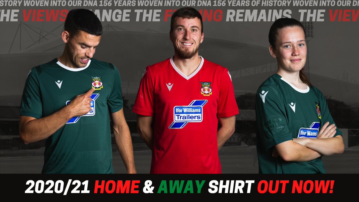 Sale > wrexham jersey > in stock