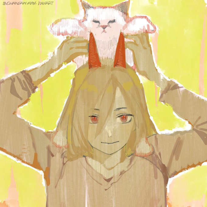 「金髪 白い猫」のTwitter画像/イラスト(古い順)