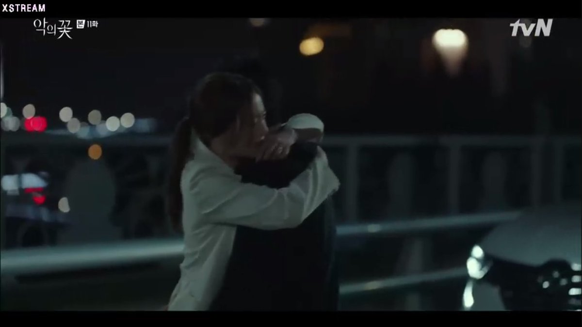 WHEN LEE JOONGI SAID THIS IS A LOVESTORY ABOUT TWO PEOPLE WHO'S TRYING SO HARD TO PROTECT THEIR LOVE, THIS IS WHAT HE MEANT! MY HEART  #FlowerOfEvil