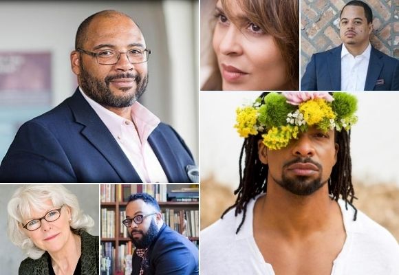 The virtual 2020 @DecaturBookFest starts Friday! Many Emory-related events all month: Pulitzer Prize poets #JerichoBrown & #NatashaTrethewey, #Emory alum Barbara Brown Taylor, a special tribute film to the late #PellomMcDaniels & more. More info/ RSVP: bit.ly/2F10bJr