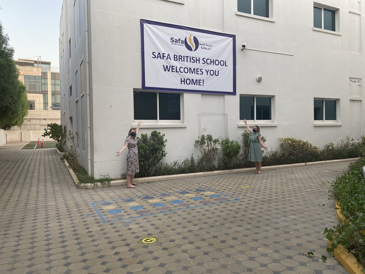 And so our Safa Stars come back....182 days without them. #HomeSweetHome  @Safaprincipal