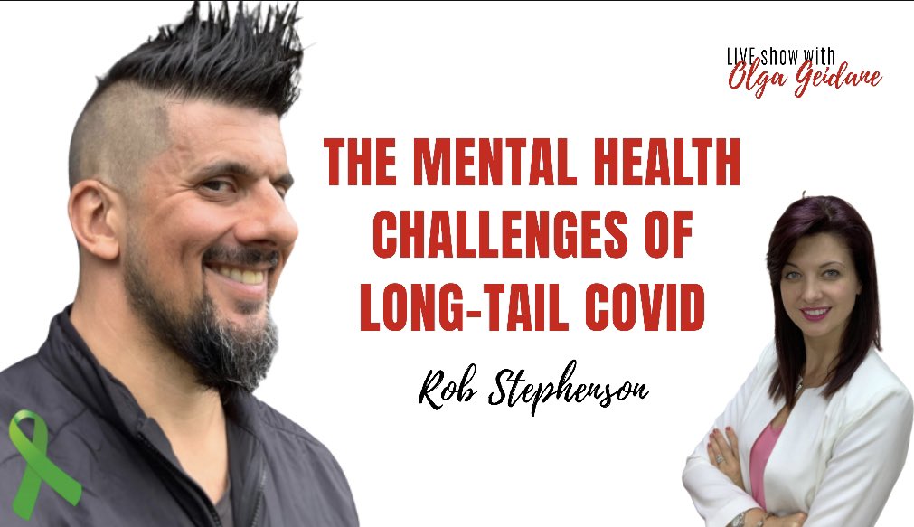 OlgaGeidane's tweet image. Have you felt hopeless, anxious, worried or lonely lately? 

Today we are discussing The mental health challenges of long-tail COVID and how to deal with constant change with Rob Stephenson: youtu.be/ueMrLghHUaU

#smashingthestigma
#form
#formscore