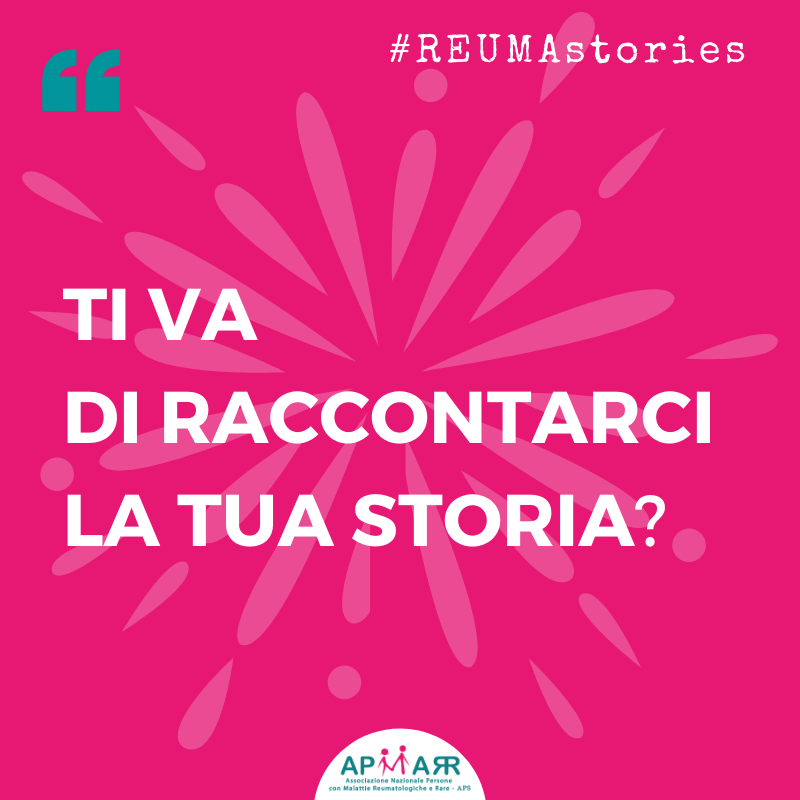 APMARR_ITALIA's tweet photo. La nostra rubrica #REUMAstories ha bisogno di voi 💚
Ogni esperienza è unica e può essere preziosa per la vita di altre persone. Per questo, se convivete con una patologia reumatica e avete voglia di raccontarvi, scriveteci le vostre storie e inviatele a 👉🏻segreteria@apmarr.it ✉️ https://t.co/tktmbEHBRG