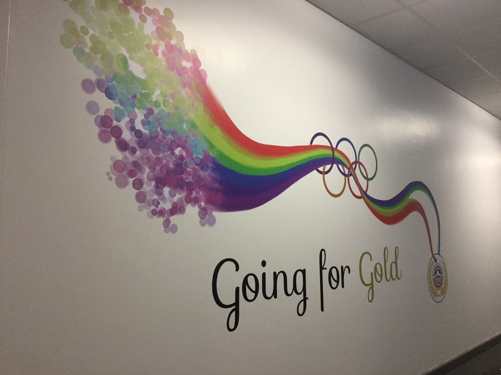 At Glenbrook, we are Going for Gold!  #goingforgold #PLACE