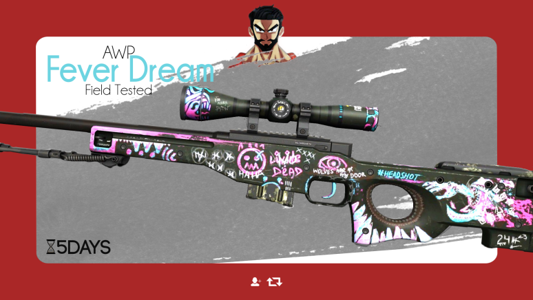 AWP Fever Dream Giveaway 🥳

✅Just Retweet to enter

Ending in 5 days👀

Good luck❤️

#csgogiveaways