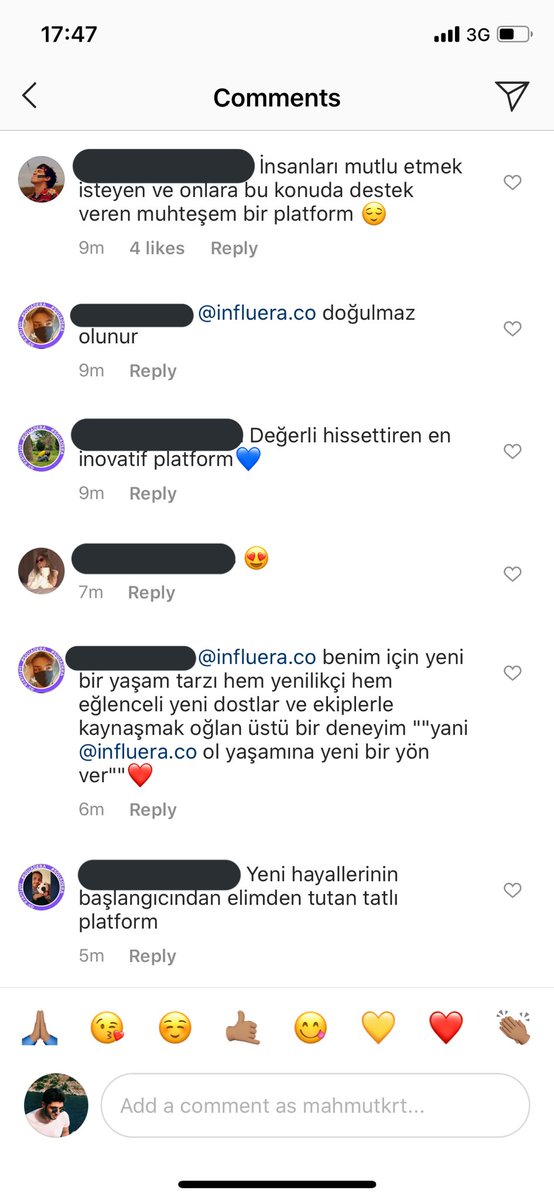 Bunu parayla satın alamazsınız :) Nispeten kısa bir süre önce çıktığımız bu yolda bu dönüşleri alıyorsak belli ki bazı şeyleri çok doğru yapmışız 😉