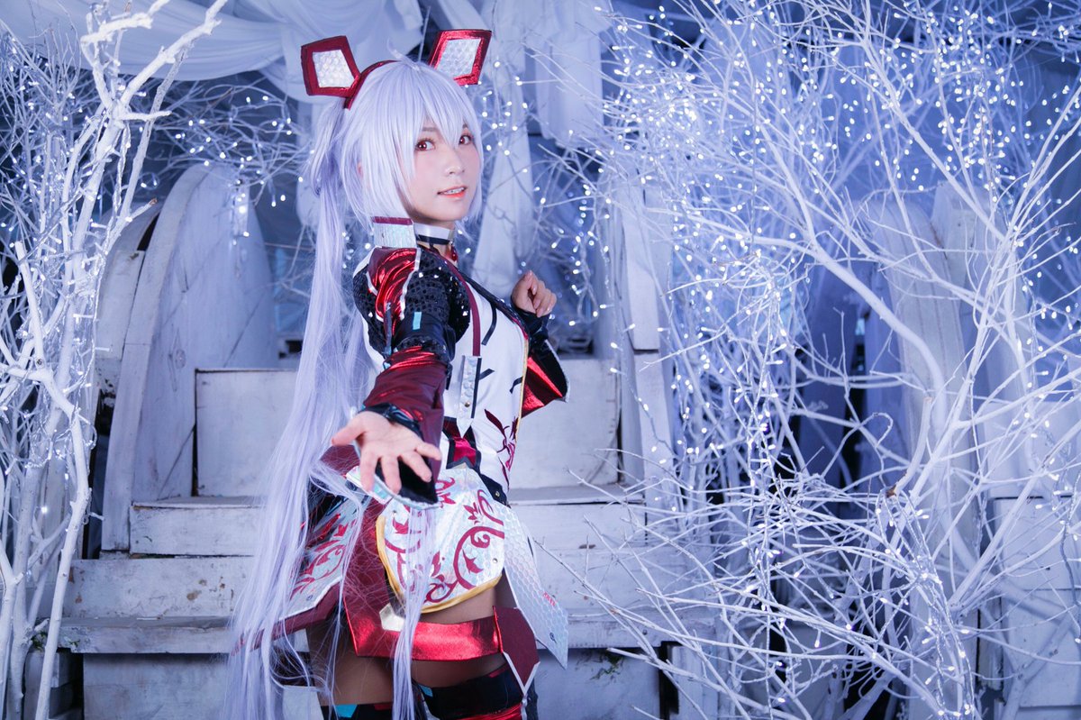 _KeY108's tweet image. PHANTASY STAR ONLINE2 / マトイ
#セガTGS2020コスプレ #セガTGS2020