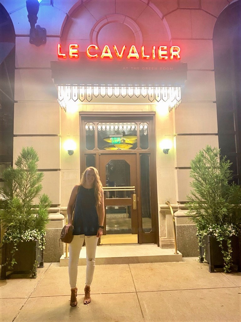 Checked out the newly renovated Le Cavalier at The Green Room last night. Beautifully and tastefully done. Drinks were incredible and the ambiance was even better. <a href="/cityofwilmde/">City of Wilmington</a> <a href="/PMHotelGroup/">PM Hotel Group</a> <a href="/Hotel_Dupont/">The Green Room</a> #ItsTimeWilmingtonDE