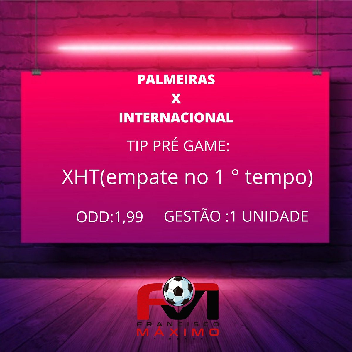 MaximoTipster's tweet image. Analise completa la no instagram👇

instagram.com/p/CEo1TfcIztM/…