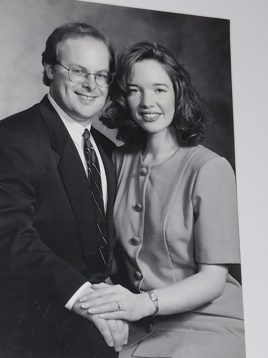 ... and of the campaign process.As she was strong and independent and caring, she also was incredibly patient w/ me during our 22 yrs of marriage. We knew we were meant to be married by the time of our third date and often received a combination of eye-rolls and smiles (7/17)