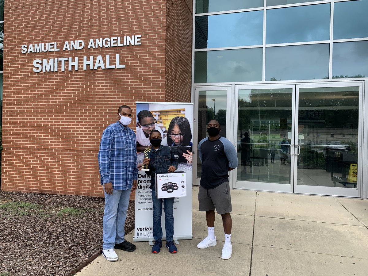 NCAT_VIL_MM's tweet photo. Congratulations to the #NCAT All-stars who completed the 2020 Virtual STEM Academy this summer. Students explored 3D Design, Financial Literacy and Personal Development to enrich their intellectual toolbox. Preparing for the future's success today. https://t.co/f6tezqIcFS