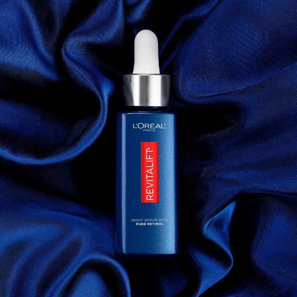 pure retinol night serum