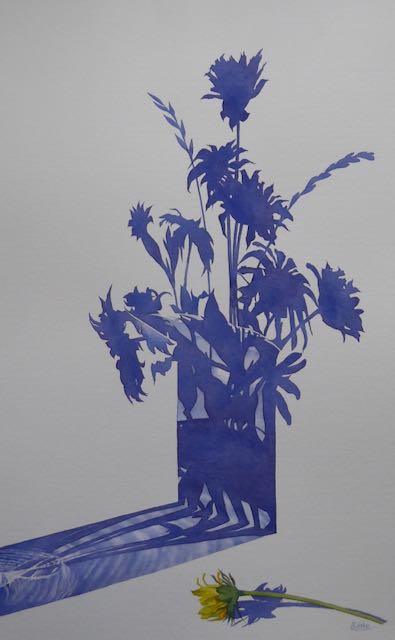 LesleyLinleyArt's tweet photo. #wip or done? I need a cuppa. #watercolour #flower #painting @StCuthbertsMill @madederbyshire @promderby2 @ParkerHarrisCo #SearchPress https://t.co/nYMmZBW97t
