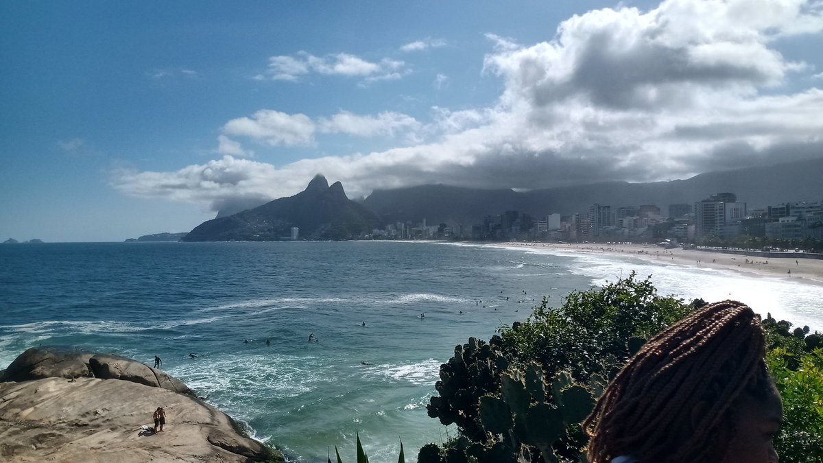 O Rio de Janeiro continua lindo...