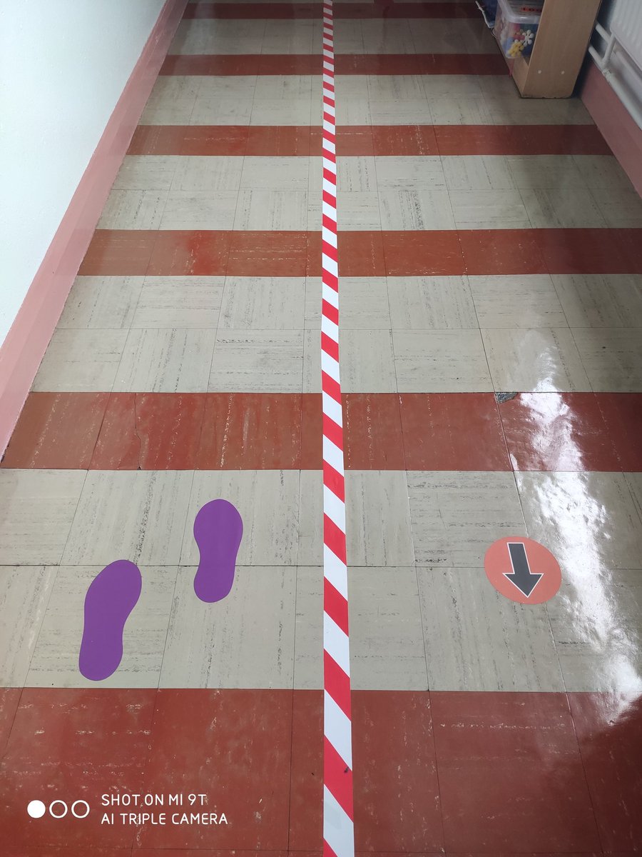 School might look a little different but it's business as usual and we are so happy to be back.