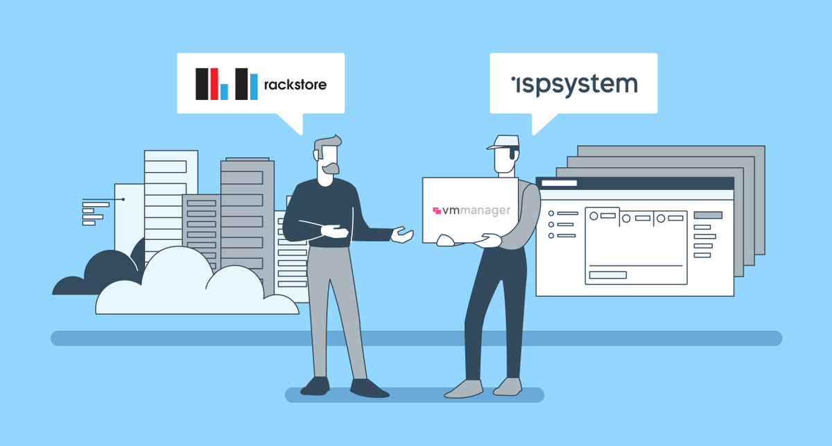 "We did not want to waste time providing VDS manually"

Says lead deployment engineer Ilya Shaslov, telling us about the reasons RackStore chose VMmanager for VDS providing

He also told us about other criteria and his user experience in our blog: hubs.ly/H0vr5Jj0