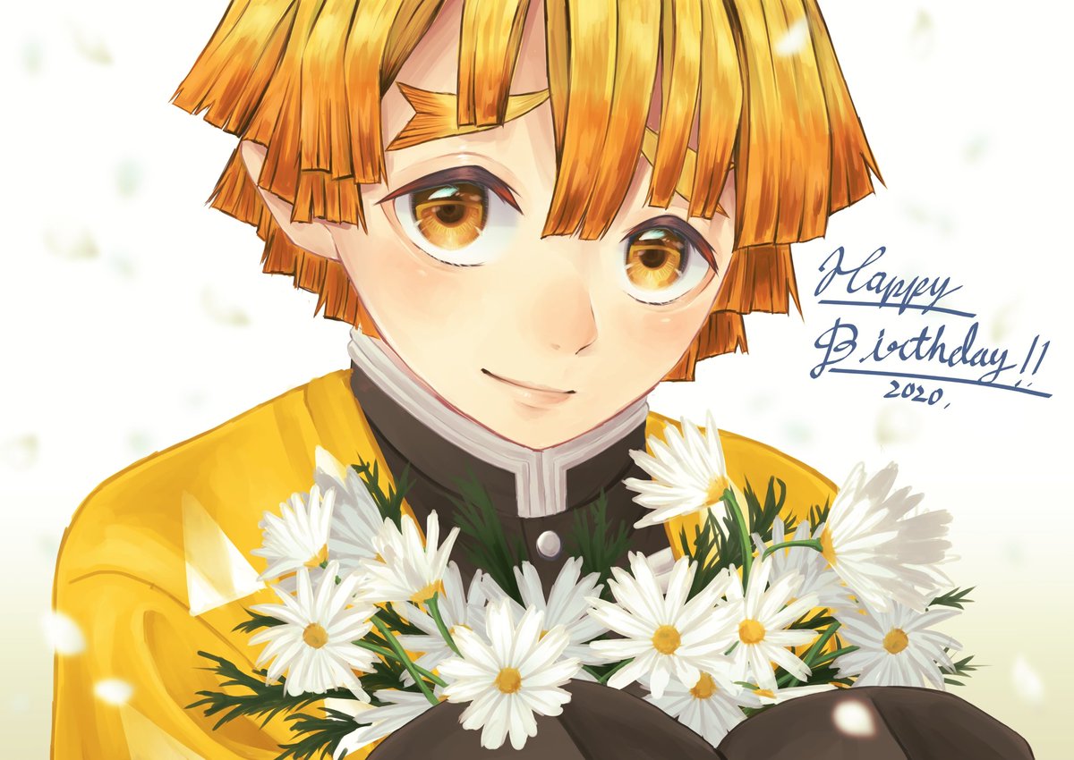 鬼滅の刃 我妻善逸 誕生祭2023 お誕生日BOX ufotable限定