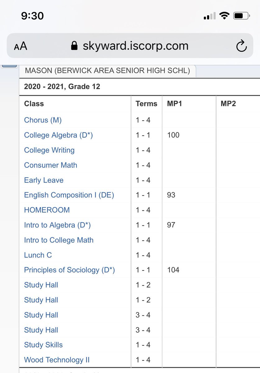 STUDENT ATHLETE. Busy summer. Grades from summer college courses.  #DawgsDline <a href="/SportsByBLinder/">Brian Linder</a> <a href="/damehova9/">Damon Simmons</a> <a href="/PaFootballNews/">Pennsylvania Football News</a> <a href="/CVSteveBennett/">Steve Bennett</a> <a href="/TLJohnErzar/">TL John Erzar</a> <a href="/EPAFootball/">EasternPAFootball</a>