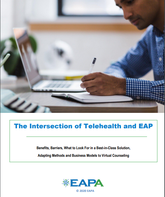 EAPA White Paper: the intersection of EAP and #telehealth: what employers should look for in an EAP telehealth solution zcu.io/AKED There's #anEAPforthat