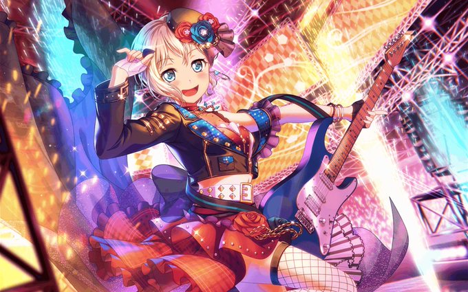 ガルパで 青葉モカ誕生日 が話題に バンドリ トレンディソーシャルゲームス