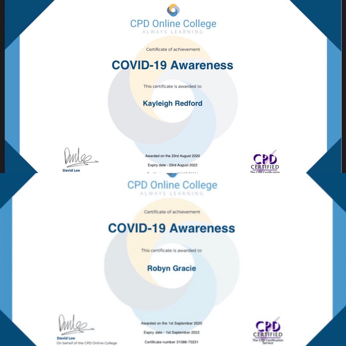 The team have been busy with their Covid aware courses over the past few weeks 💙🌟💖

#dumfries #morethanjustatheatreschool #safetyfirst