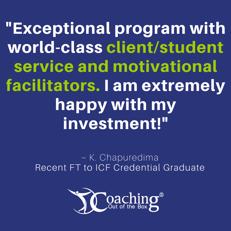 coachmainstream's tweet image. Ready to take your coaching career to the next level? Our Fast Track to ICF Certification starts on September 8th. Ready to learn more? Connect with our Program Advisor today! ow.ly/FYOM50BbYt3

#FTProgram #CoachSuccess