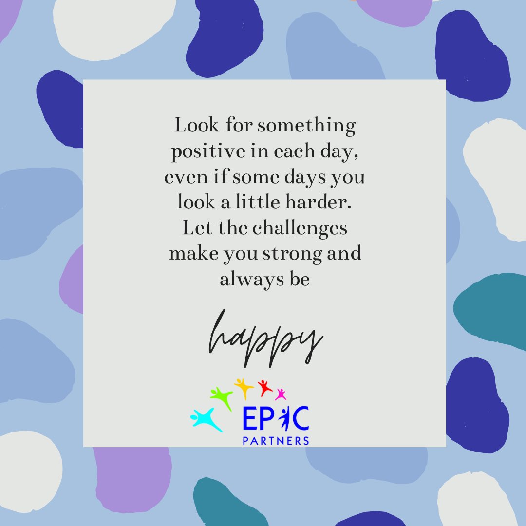 epic_partners's tweet image. 🌼⭐️ Wellness Wednesday ⭐️🌼

It makes a big difference in your life when you stay positive! So live your life to the fullest and focus on the positives and don’t forget to smile 😊

#EpicPartnersNottingham #TogetherBeingEpic #EpicWellness #WellnessWednesday #Smile #StayPositive