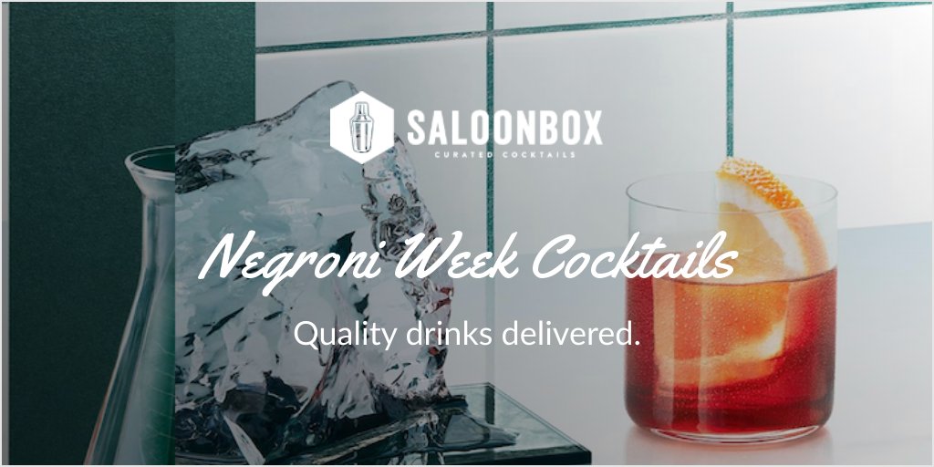 Negroni Week Sale Starts Now! - mailchi.mp/saloonbox/negr…