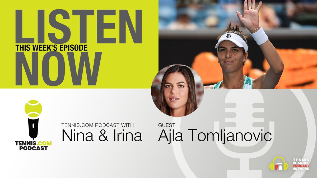 TENNIS (@tennis) on Twitter photo As part of the WTT Las Vegas Rollers team this summer, <a href="/Ajlatom/">Ajla Tomljanovic</a> was one of the last players to compete alongside the Bryans.
She speaks on that honor in the latest episode.
LISTEN → megaphone.link/ADV5024769148
<a href="/VegasRollersWTT/">Vegas Rollers</a> | <a href="/WorldTeamTennis/">World TeamTennis</a> | <a href="/Bryanbrothers/">Mike Bryan</a> | <a href="/Bryanbros/">BRYAN123BROS</a> As part of the WTT Las Vegas Rollers team this summer, <a href="/Ajlatom/">Ajla Tomljanovic</a> was one of the last players to compete alongside the Bryans.
She speaks on that honor in the latest episode.
LISTEN → megaphone.link/ADV5024769148
<a href="/VegasRollersWTT/">Vegas Rollers</a> | <a href="/WorldTeamTennis/">World TeamTennis</a> | <a href="/Bryanbrothers/">Mike Bryan</a> | <a href="/Bryanbros/">BRYAN123BROS</a>