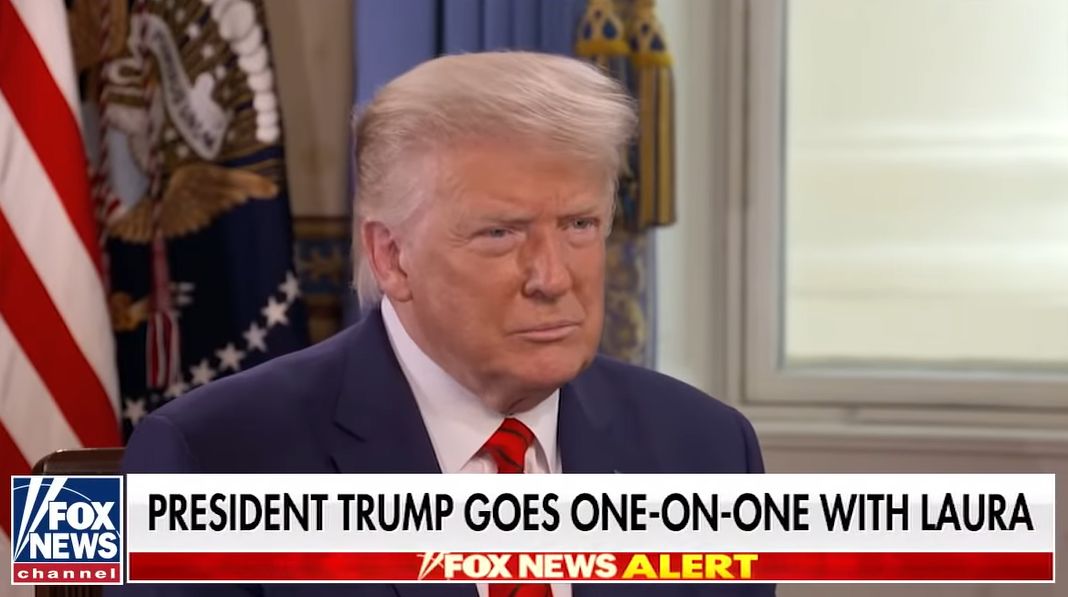 President Trump referred to black-clad thugs on a plane in a Fox News interview. What was he talking about? No one seems to know for sure.  http://bit.ly/2QKanZD 