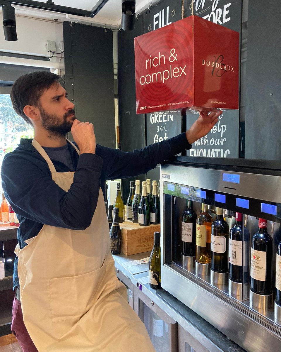 Today I feel rich 🤑 and complex  🤔 

Lucky it's Bordeaux Wine Month 🇫🇷 so I have plenty of choice 👆👇👈👉👀

What kind of Bordeaux will I feel like tomorrow? 😏

We have a selection open on our @EnomaticUK this weekend
#davyswineshop #bordeauxwine #bordeauxwinesuk #enomatic