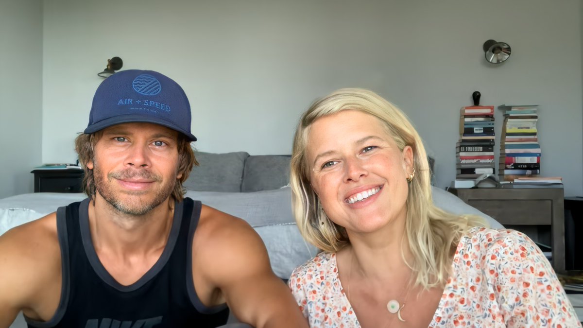 I was finally able to watch the whole vid and I loved it! 
Their smile and laugh, ofc Aspen, that they revealed the gender of the baby and Eric talking about how he feels during Sarah's pregnancy and so much more,  just made my intire month❤ #ericchristianolsen #sarahwrightolsen