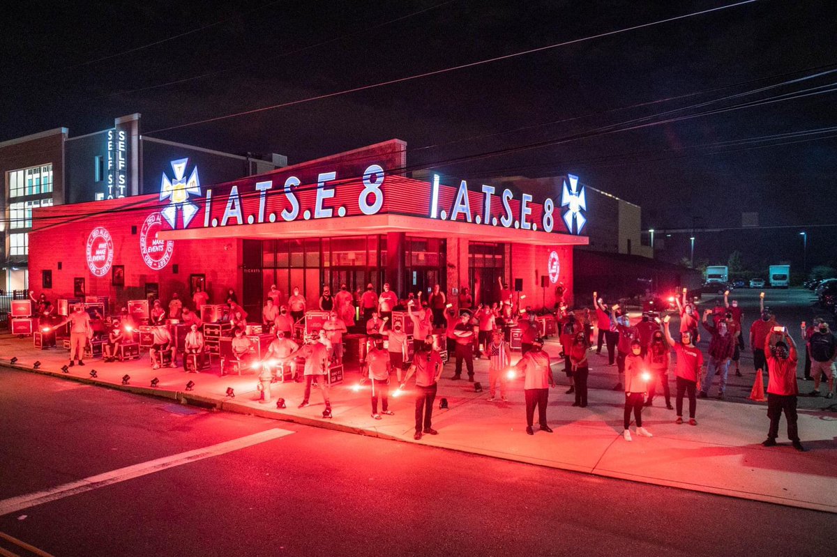 SO very proud of the Philly event industry! We came together, lit Philly RED, and made sure we were part of the GLOBAL plea for help for our industry! Thanks to Mario Oliveto Photography for these fabulous shots.
#savephillyliveevents #WeMakeEvents #wishiwasthere #saveourstages