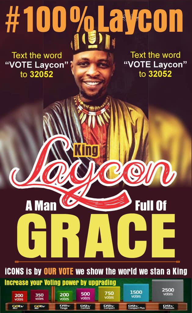 ajehlawealth's tweet photo. @itslaycon @BbnaijaAnalyst @BBNaija Still need more of him on our TV screen till day 71
Let's keep Voting🙏🙏🙏
God no go shame us and make we self no shame ourselves by not voting him so as not to hear stories dat touch d heart anytime soon. 
#VoteToSaveLaycon 
#LayconNeedsYou 
#VOTELayconNow 
#VoteLayconOnly https://t.co/nPXGjPcgOm