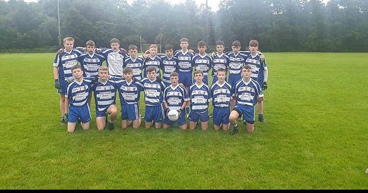 BlessingtonGaa's tweet photo. Result blessington 6-15 agb 0-3
Good result for the blessington lads this evening. Every player had a part to play. We play eire og next in 2weeks. #blesso #keepitgoing 🔵⚪ https://t.co/pnp5KOItCN