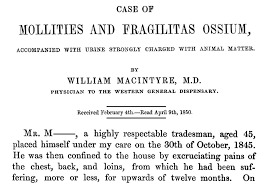 Keep in mind Grenville died 75 years before Sarah Newbury, whom Samuel Solly treated in 1840 - often called the first clearly described case of myeloma - and the famous case of grocer Thomas McBean, who died in 1846 and whose urine was analyzed by Henry Bence Jones./9  @VincentRK