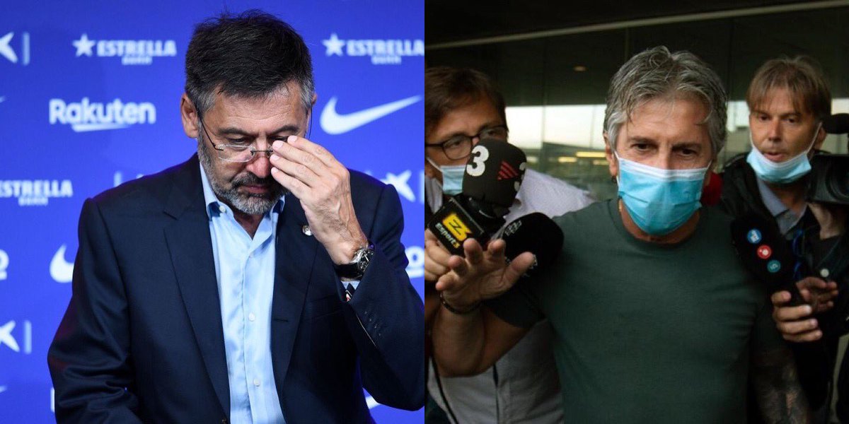 Pertemuan Jorge Messi dan Josep Bartomeu belum menghasilkan satupun kesepakatan, meski setelah berbincang selama satu setengah jam.Messi masih ingin pergi, sementara pihak klub masih ngotot mempertahankan sang bintang.Ga mau diputusin, masih sayang. 