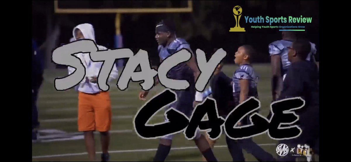 YouthSportViews's tweet photo. YSR Videocast Episode 5 interview with 14-year-old phenom and IMG Academy freshman, @3stacygage Special thanks to his father, Mr. Tony Watkins and Coach Darryl Williams, Riverview Raiders Athletic Club. https://t.co/zv4aySGFJ0 https://t.co/qhophIDYv1