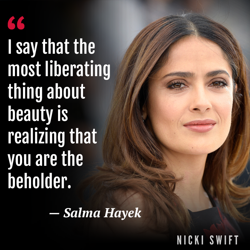 Happy 54th birthday to Salma Hayek!  