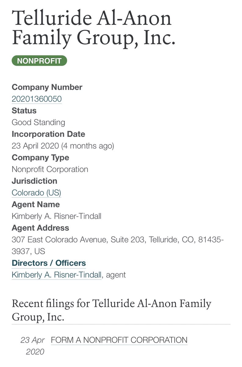 What’s even more interesting to me is that in April 2020, Kimberly A Risner-Tindall formed an Alcoholics Anonymous group in Telluride, COPerhaps Oprah was coordinating support for Harry? Are the drinking rumors true? 