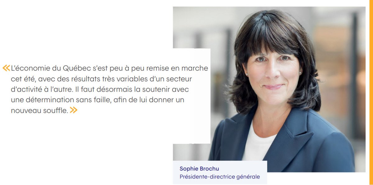 Hydro Quebec On Twitter Plus Que Jamais Nous Devons Soutenir L Economie Du Quebec Afin De Lui Donner Un Nouveau Souffle Affirme Notre Pdg Sophie Brochu Pour En Savoir Plus Sur Sa Vision Consultez