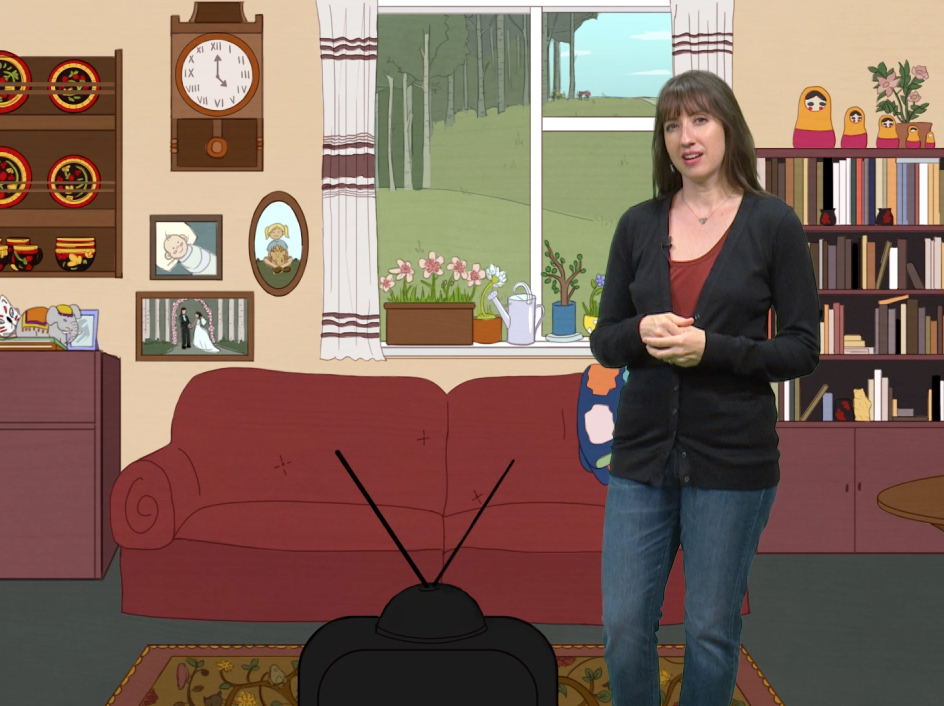 Arriving at UT, Heather Rice had no intention of learning Russian. 

Now a lecturer in Slavic and Eurasian Studies, she’s spent the past two decades studying and teaching the language and culture: utex.as/2F2llHu