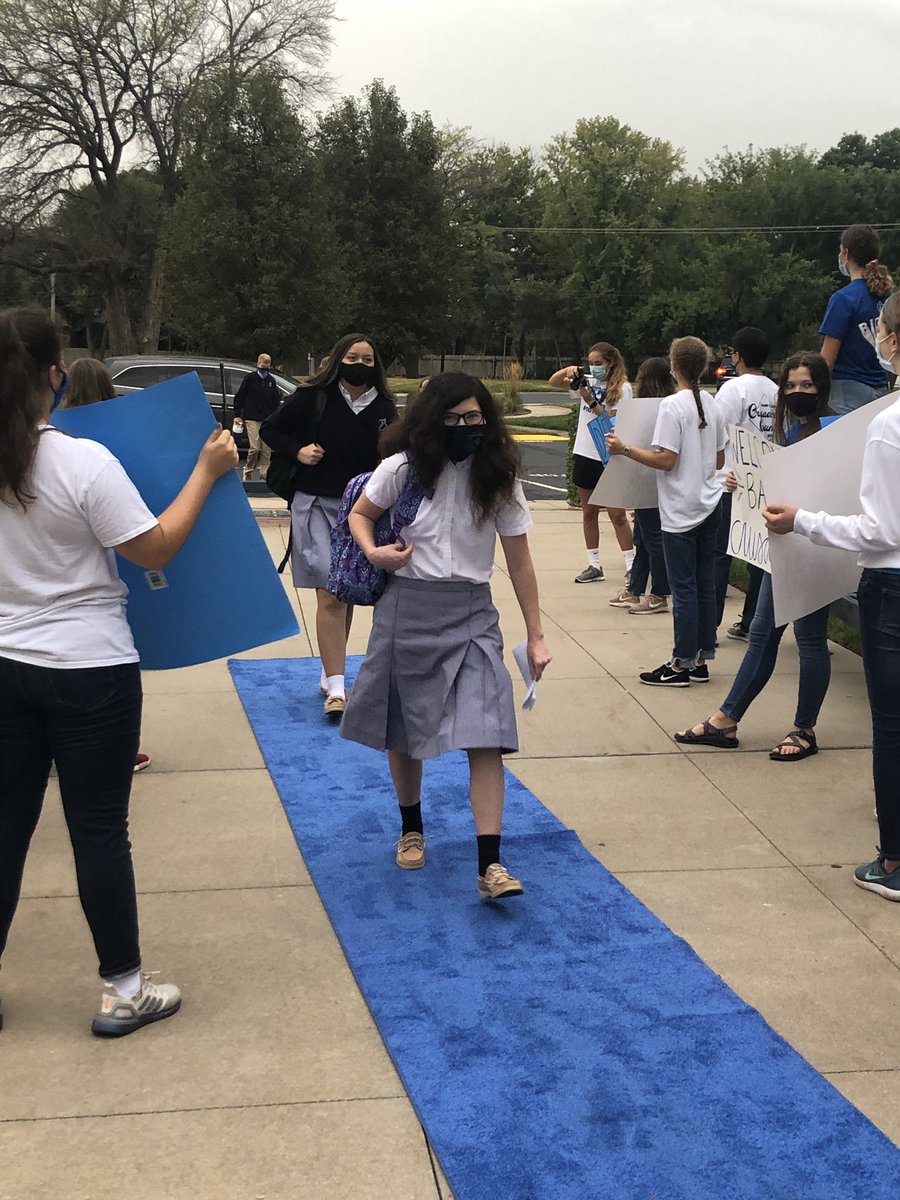 kapauncrusaders's tweet photo. Another great day with day two of freshmen! We will see the freshmen class again on Friday and are looking forward to seeing the rest of the students tomorrow! Go Crusaders! https://t.co/ILYZPTCMD8