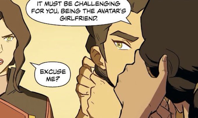 @turtleduckride the JEALOUSY dripping in kuvira's voice 