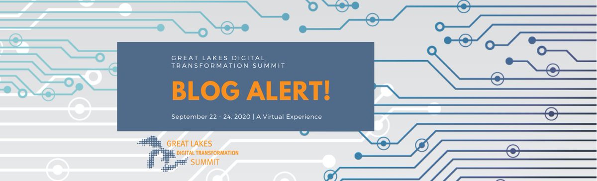 GLSummits's tweet photo. Register Today for the Great Lakes Digital Transformation Summit https://t.co/Olx93YMUgo @GLSummits #digitaltransformation2020 https://t.co/Gon6igN1fU